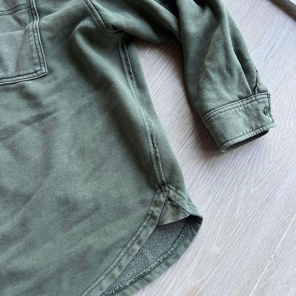 Aerie Olive Utility Jacket - Picture 3 of 10